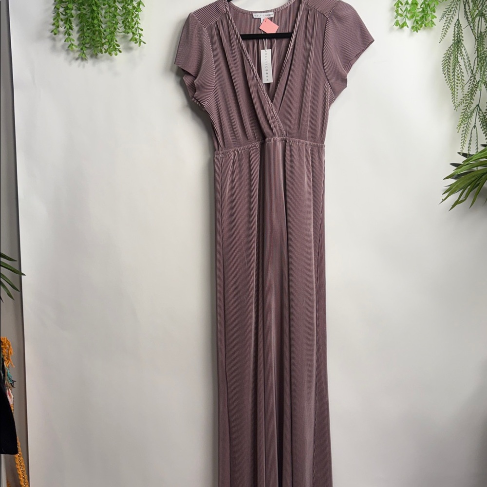 Baltic Born Mauve Maxi Dress - Picture 10 of 15